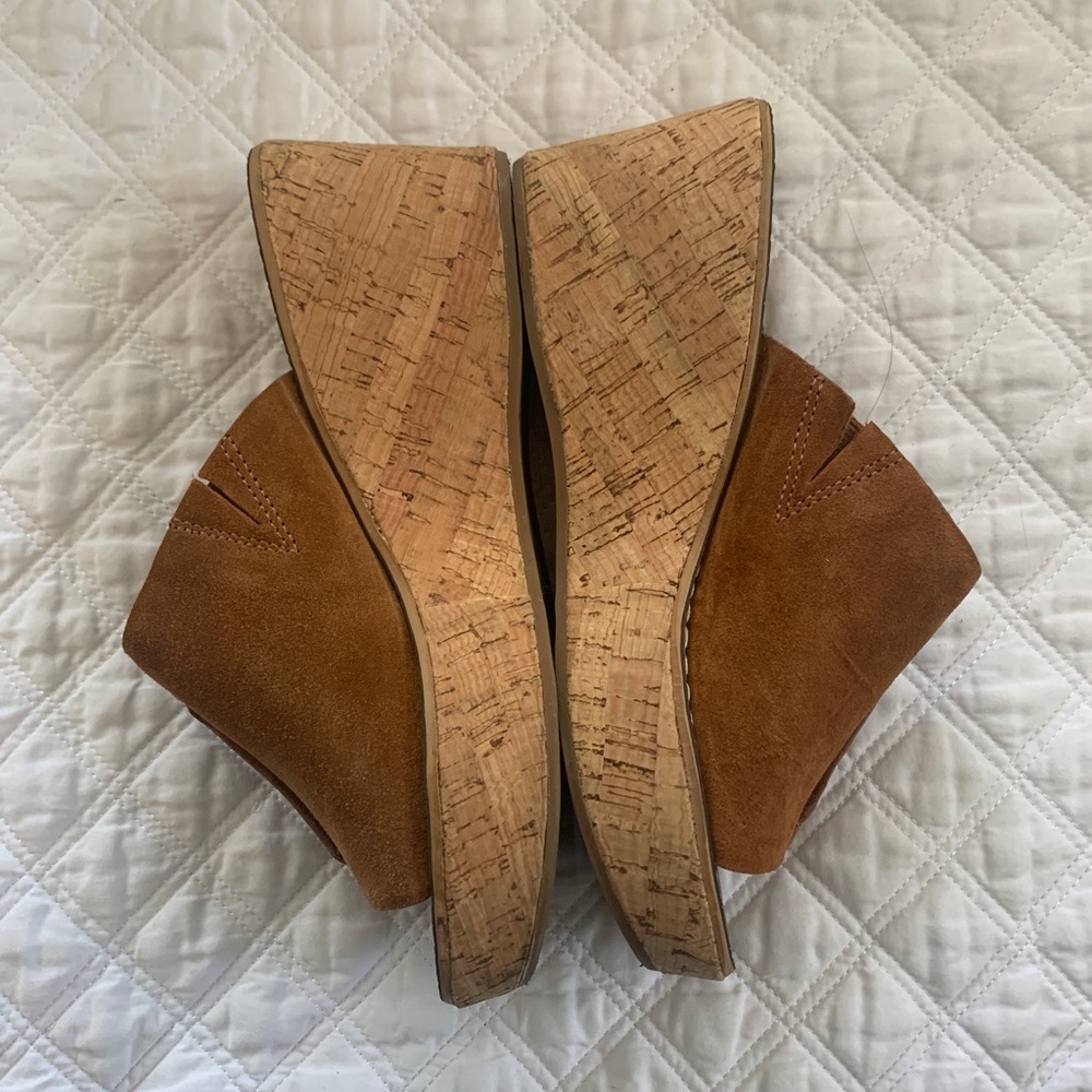 Sam Edelman Suede Platform Slides - image 4